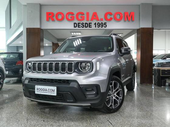 JEEP RENEGADE 1.3 T270 TURBO FLEX LONGITUDE AT6 JEEP RENEGADE 1.3 T270 TURBO FLEX LONGITUDE AT6